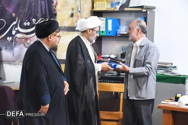 رئیس جدید ستاد عتبات عالیات مشهدمقدس معارفه شد