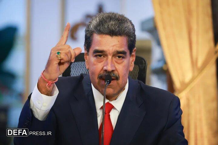 مادورو: آمریکا به دنبال تغییر حکومت در ونزوئلا است