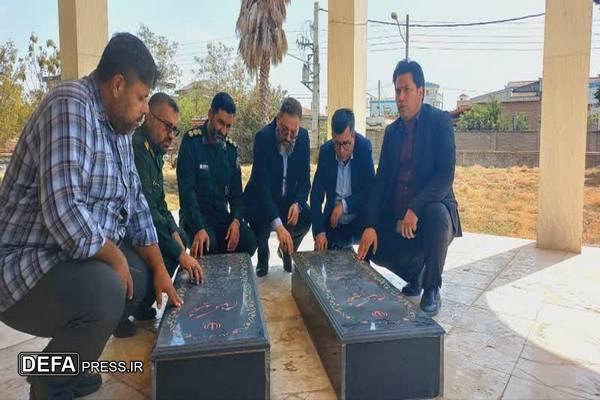 مدیر کل حفظ آثار استان گلستان با فرماندار گمیشان دیدار و گفت و گو کرد