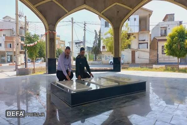 مدیر کل حفظ آثار استان گلستان با فرماندار گمیشان دیدار و گفت و گو کرد