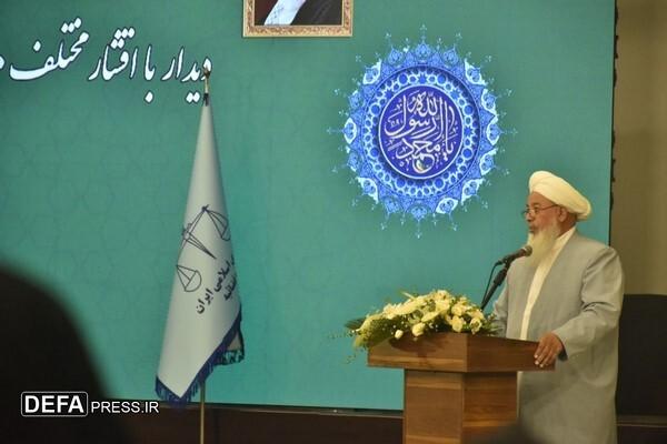 برخورد دستگاه قضایی بر توطئه‌گران تشدید شود