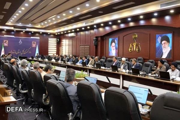 آغاز دوره دوازدهم کارآموزی قضایی دادگستری مازندران