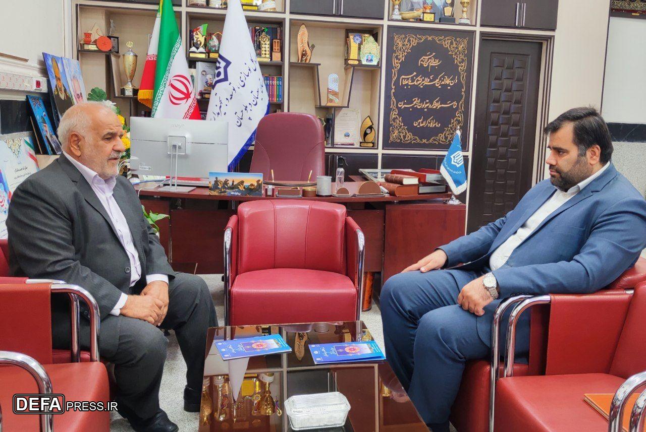 امضای تفاهم‌نامه ساخت مدرسه ۴ کلاسه راه دانش در سیستان و بلوچستان