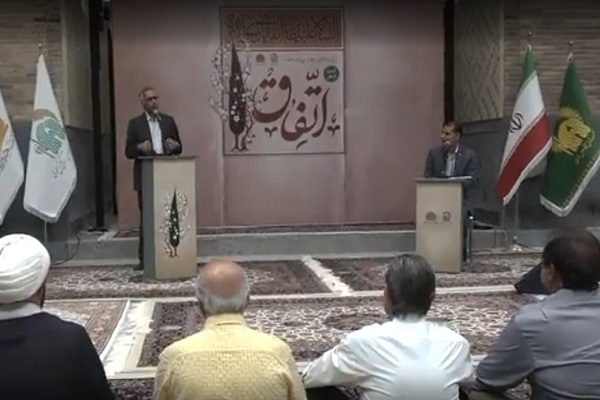 برگزاری شب شعر «اتفاق» در حرم مطهر رضوی