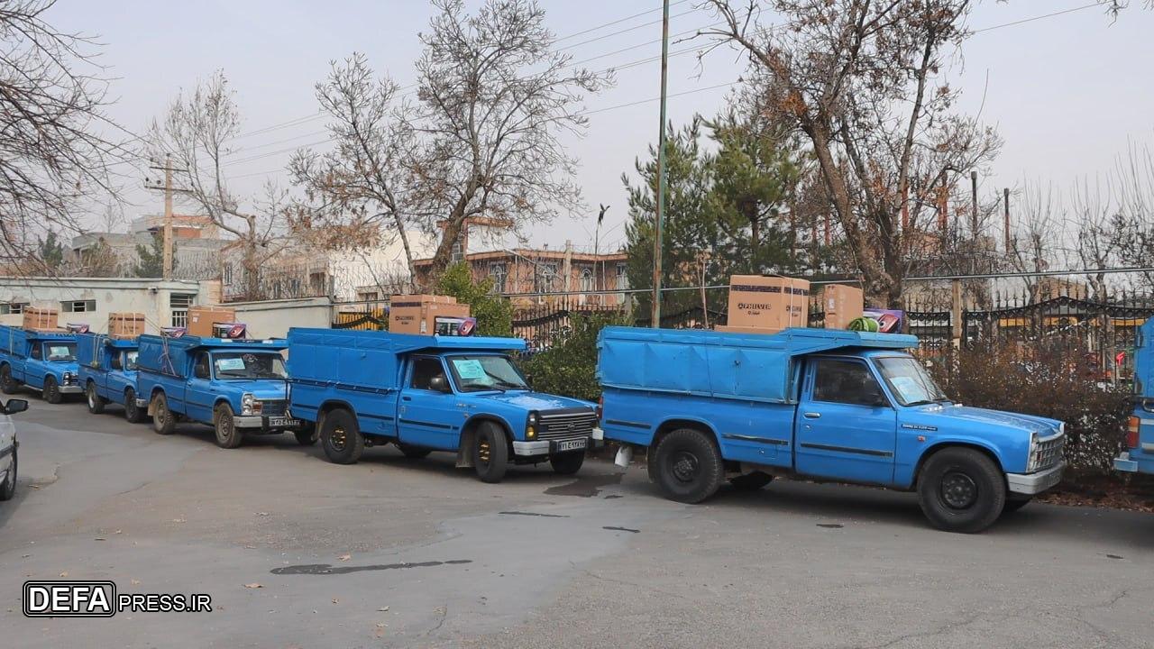 اهدای ۱۰۰ سری جهیزیه به نوعروسان در سیستان و بلوچستان