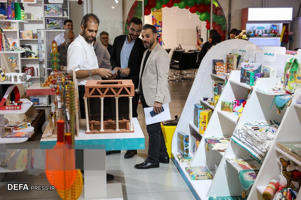 ۳ هزار اسباب‌بازی در بزرگ‌ترین نمایشگاه دائمی اسباب‌بازی ایران