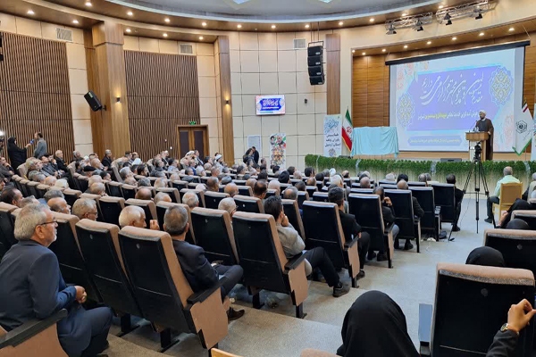 تصاویر/ همایش «یاوران وقف» در اردبیل