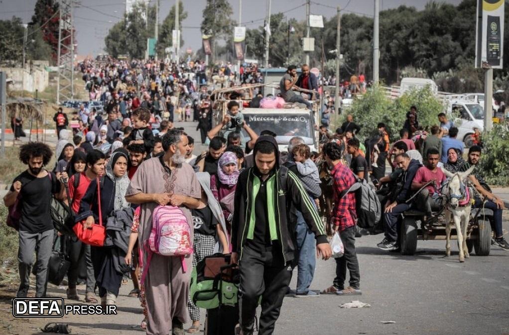 غزه زیر تیغ؛ تخلیه اجباری یا نسل‌کشی خاموش؟