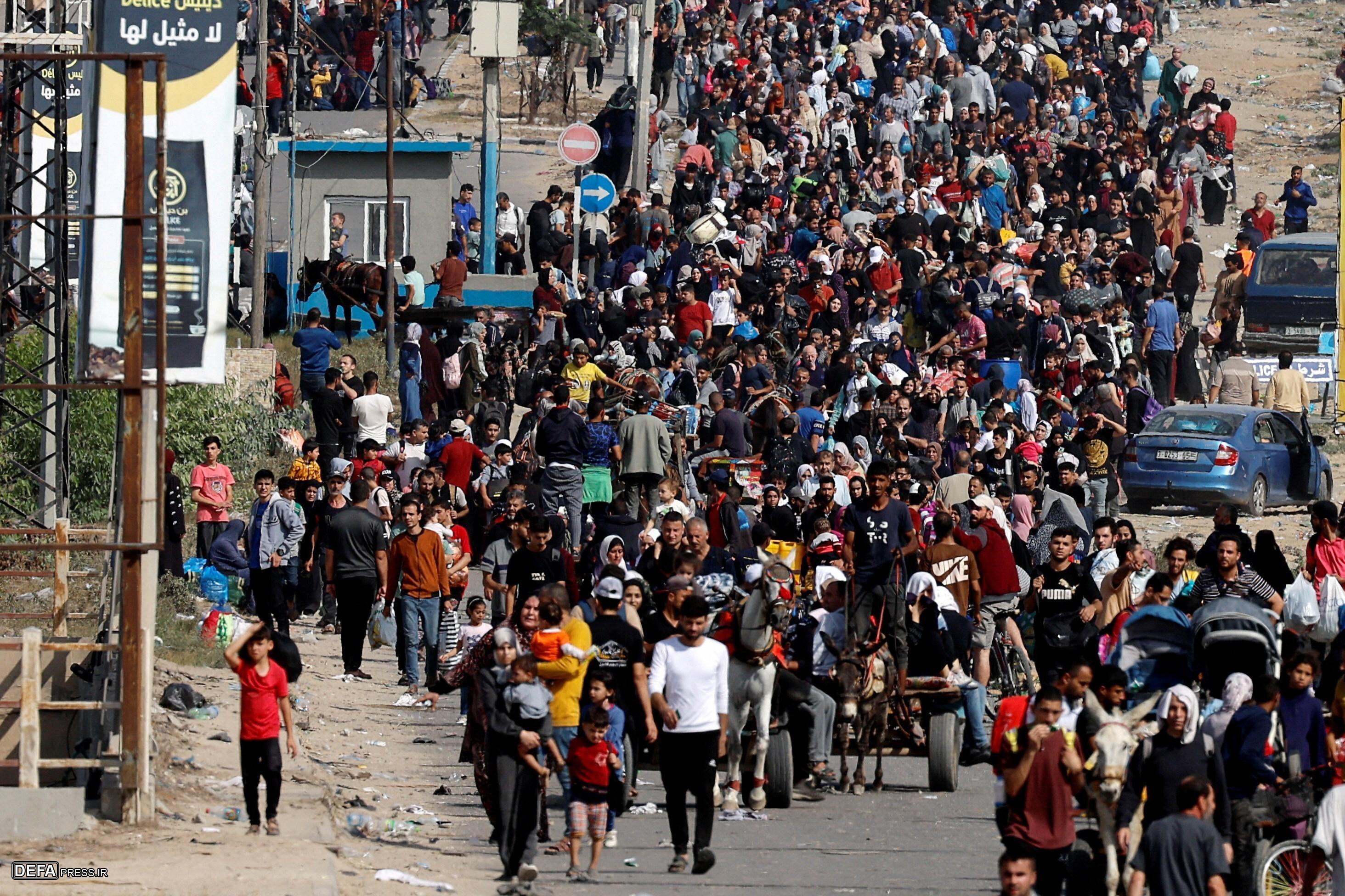 غزه زیر تیغ؛ تخلیه اجباری یا نسل‌کشی خاموش؟