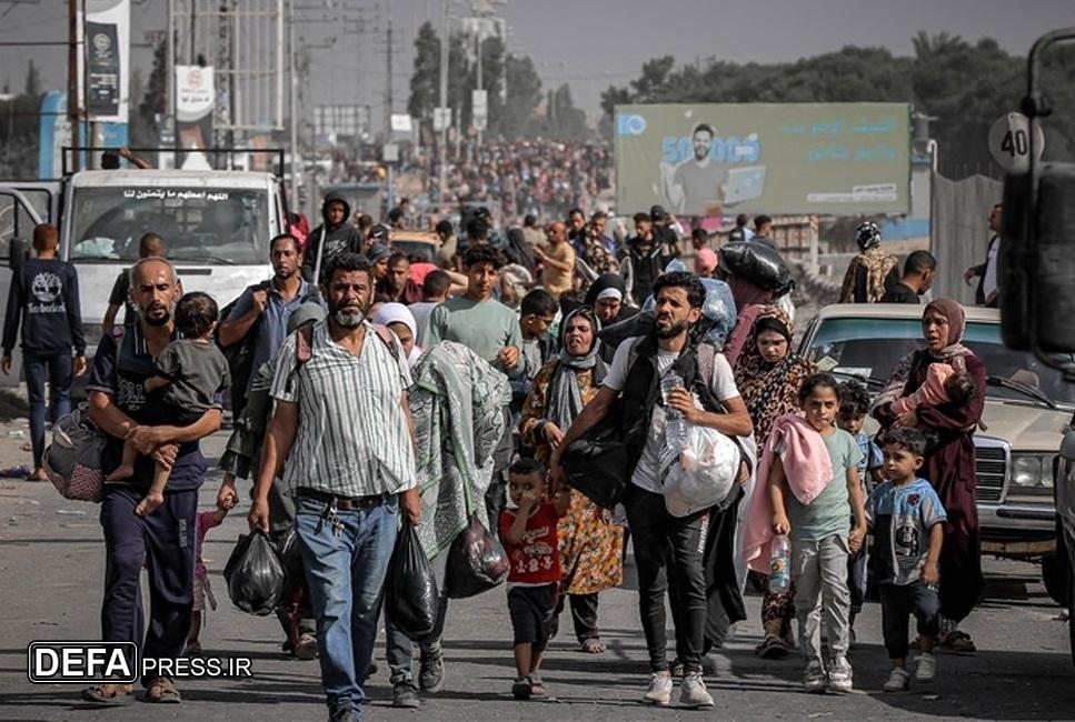 غزه زیر تیغ؛ تخلیه اجباری یا نسل‌کشی خاموش؟