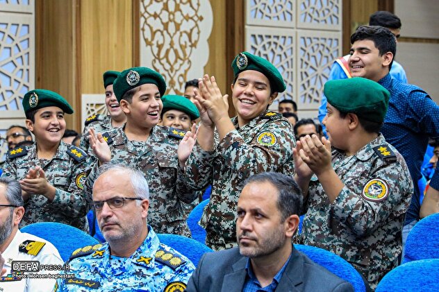 آیین اختتامیه جشنواره سرود نغمه‌های بهشتی