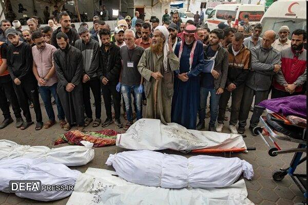 شهادت ۳۵ فلسطینی طی ساعات گذشته در غزه