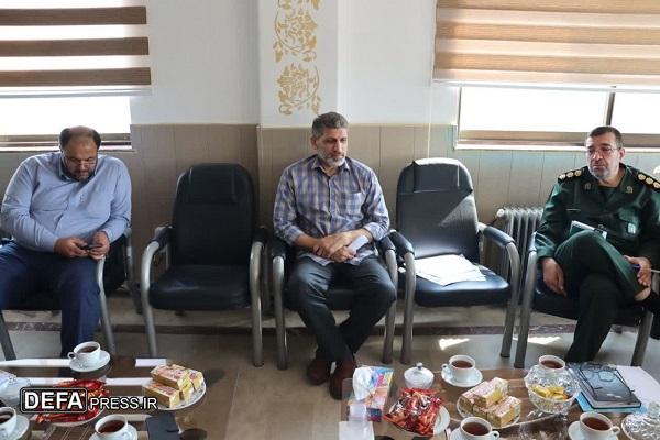 ضرورت تقویت فضای معنوی، ارزشی و حماسی اصناف و بازار در هفته دفاع مقدس
