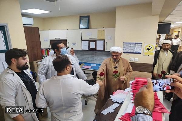 تحویل تجهیزات درمانی از محل موقوفه «محمدباقر تاجر ساروی» به بیمارستان امام خمینی ساری