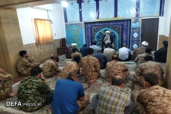 دیدار صمیمی امام جمعه آبادان با رزمندگان تیپ ۴۸ فتح کهگیلویه و بویراحمد