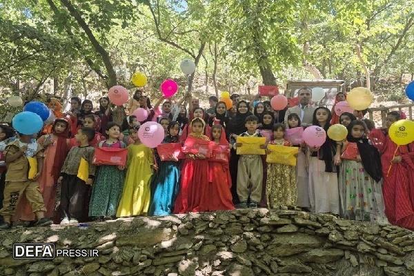 پویش «کتابخوان هوارنشین بیساران» در روستای بیساران سروآباد برگزار شد