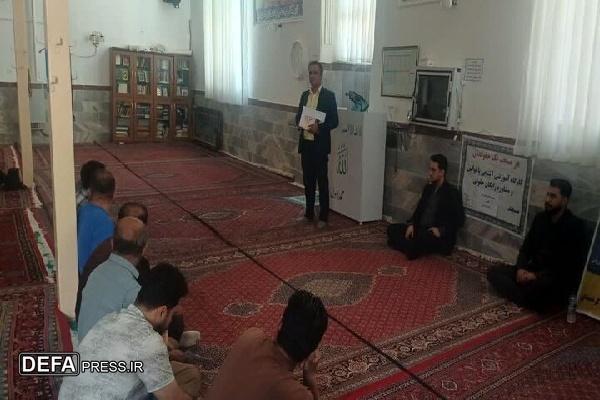 طرح «هر مسجد یک حقوقدان» در سه مسجد جامع سنندج اجرایی شد