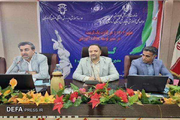 تحقق عدالت آموزشی نیازمند سه عنصر «محتوا» و «فضا» و «نیروی‌انسانی» است