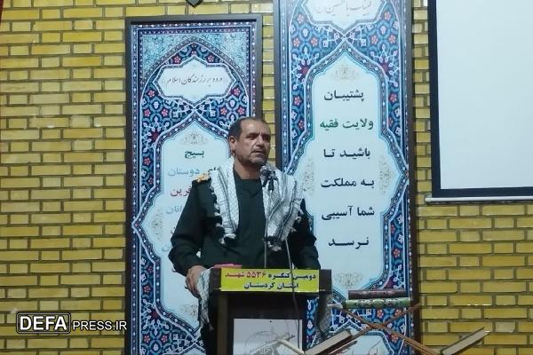 تا زمانی که روحانیت پشتیبان کشور است دشمن قادر به معنویت‌زدایی از جامعه نخواهد بود