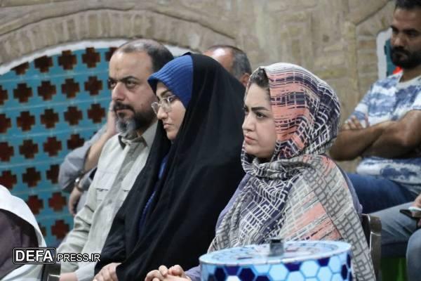 عکس|واکنش سریع؛ روایت لحظات نفس گیر امدادگران هلال احمر در جنگ ۱۲ روزه