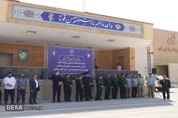 ۳۰۰ واحد مسکونی ولی نعمتان، توسط سپاه استان ایزوگام شد