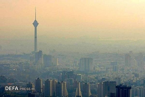 هوای تهران در مرز آلودگی قرار دارد