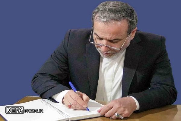 قدردانی عراقچی از نقش دولت مصر در تسهیل روند دیپلماسی