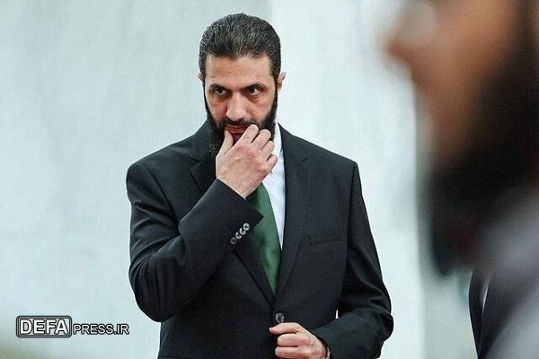 آمریکا برای الجولانی ویزا صادر کرد