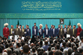 برگزاری مراسم میلاد پیامبر (ص) و امام صادق (ع) در حسینیه امام خمینی (ره)