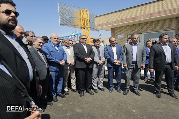 وزیر نیرو وارد تربت حیدریه شد