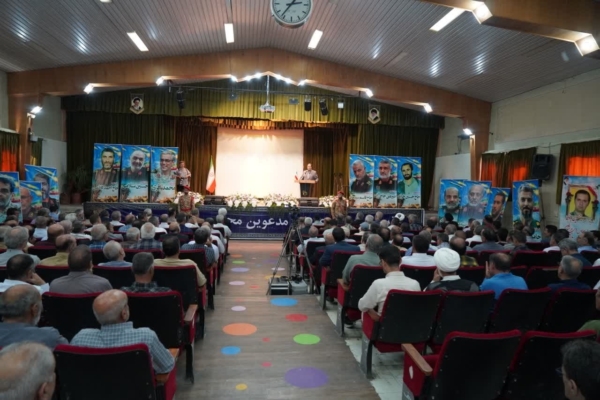 ششمین همایش آزادگان اردوگاه مفقودین تکریت ۱۲ برگزار شد