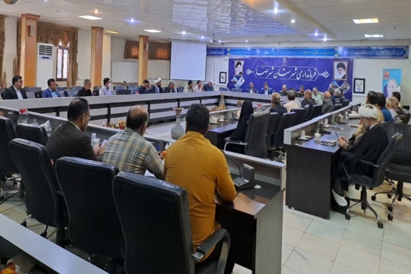 چهارمین جلسه شورای ترویج فرهنگ ایثار و شهادت در فرمانداری شهرضا برگزار شد