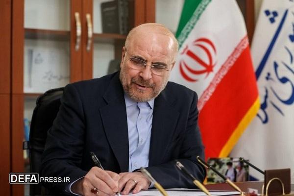 قالیباف: راه مقابله با رژیم صهیونی، اقدام هماهنگ و متحد جهان اسلام است