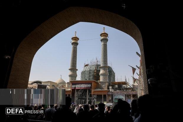 برگزاری جشن میلاد پیامبر اکرم(ص) در حرم حضرت عبدالعظیم