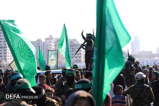 حماس: خلع سلاح مقاومت پذیرفتنی نیست