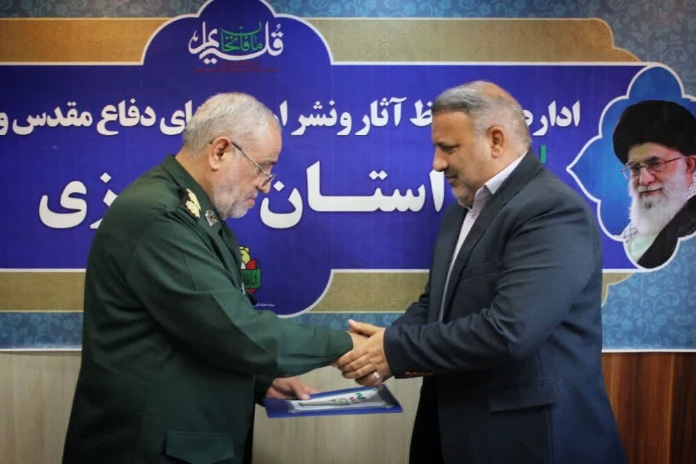 «مجید فرامرزی» سکان‌دار خبرگزاری دفاع مقدس استان مرکزی شد