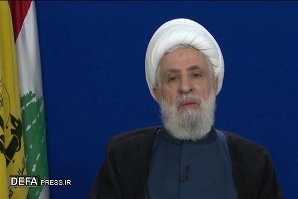 شیخ نعیم قاسم: فلسطین مهم‌ترین آرمان وحدت بخش اسلام است
