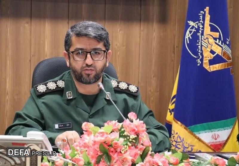 جانشین سپاه فجر در قرارگاه حضرت احمد بن موسی (ع): شیراز، الگویی ملی در محرومیت‌زدایی است