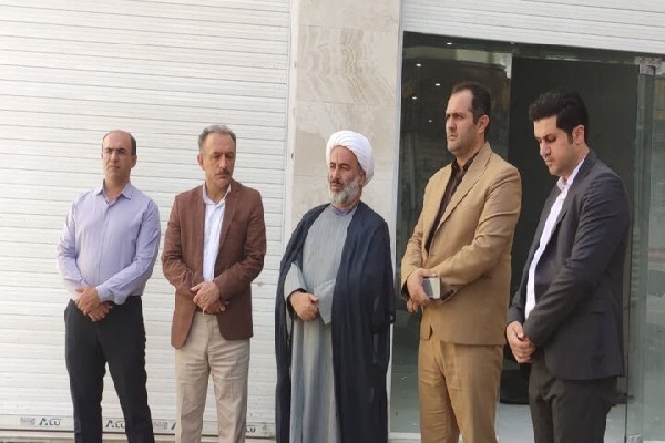به مناسبت هفته وقف پروژه عمرانی «احسان ماندگار» در سنندج افتتاح شد