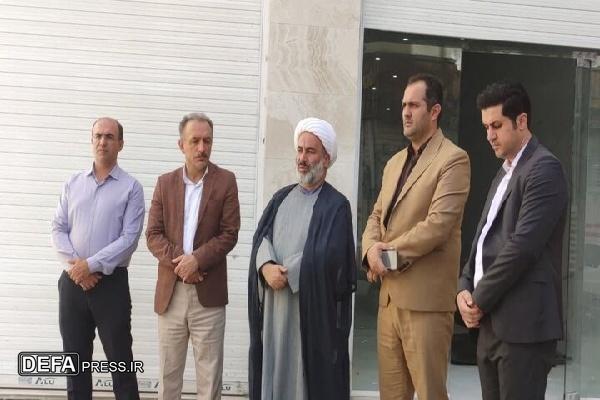 به مناسبت هفته وقف پروژه عمرانی «احسان ماندگار» در سنندج افتتاح شد