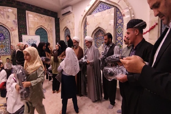 بیش از دو هزار کیف و لوازم‌التحریر به دانش‌آموزان نیازمند کردستانی اهدا شد