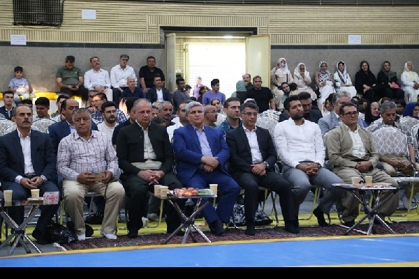 جشن وحدت و مولودی‌خوانی جامعه ورزش و جوانان کردستان در سنندج برگزار شد