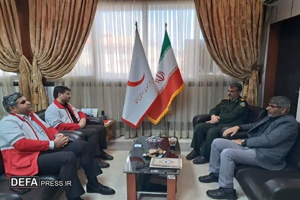 جمعیت هلال احمر در شرایط بحرانی چشم امید مردم است