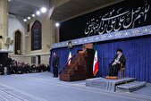 امام خامنه‌ای: ملت ایران قدرتمندانه در برابر خواسته اهانت‌آمیز آمریکا می‌ایستد