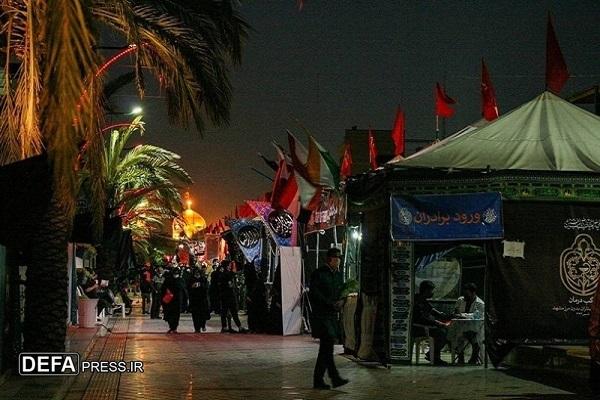 اسکان و پذیرایی حدود ۶ هزار زائر در مشهد توسط مواکب