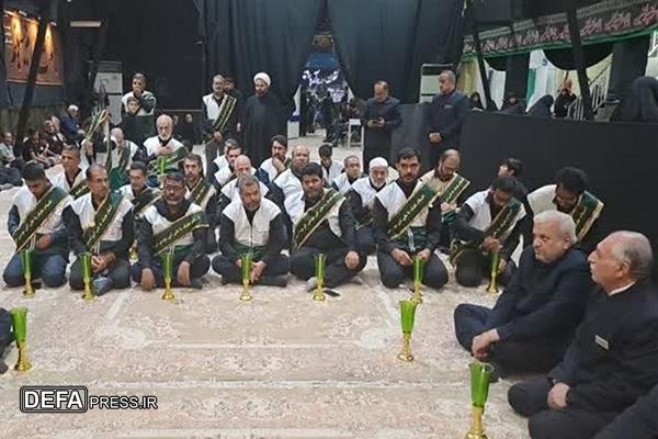خوزستان غرق در ماتم شهادت امام غریبان