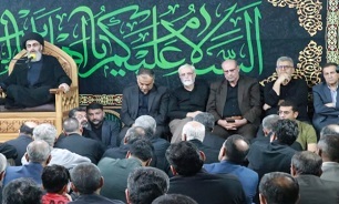 لرستان در سالروز شهادت امام‌رضا (ع) غرق در ماتم و عزا شد