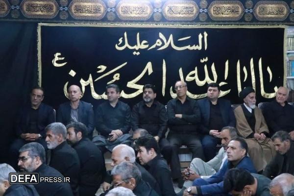 لرستان در سالروز شهادت امام‌رضا (ع) غرق در ماتم و عزا شد