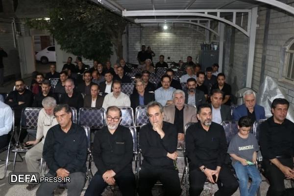 لرستان در سالروز شهادت امام‌رضا (ع) غرق در ماتم و عزا شد