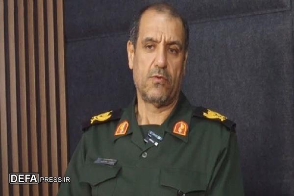 فرمانده سپاه بیت‌المقدس کردستان به مناسبت هفته دولت پیام تبریکی منتشر کرد